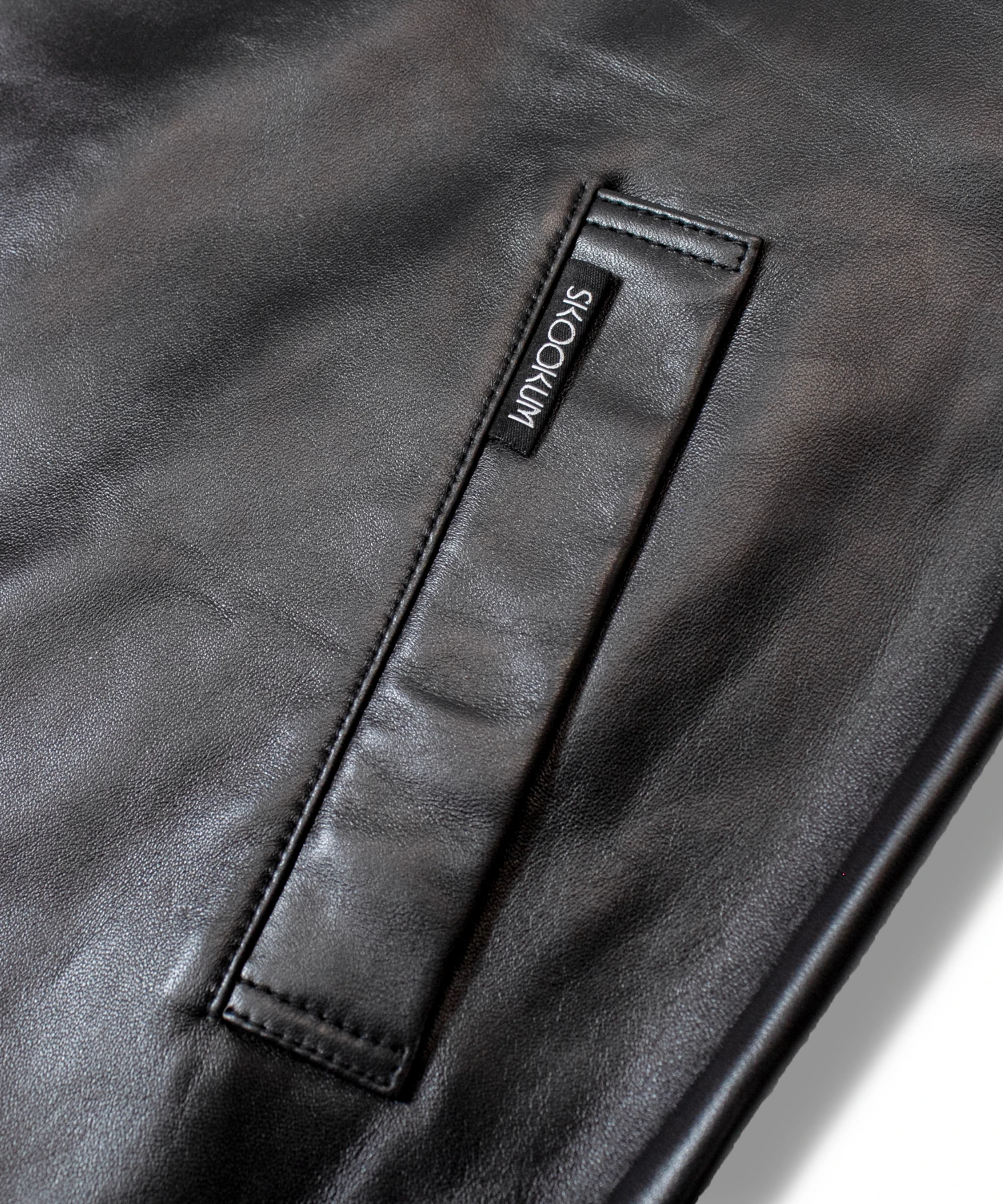 SKOOKUM×JACKROSE】 LAMB LEATHER CAR COAT(MENS)｜ファッション通販