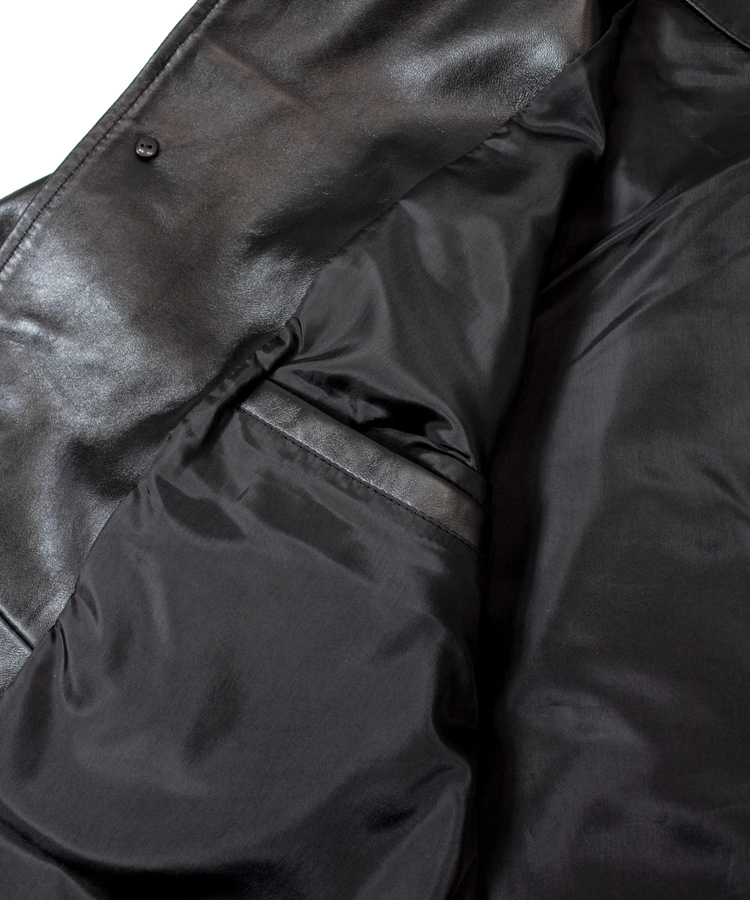 JACKROSE(ジャックローズ) |【SKOOKUM×JACKROSE】 LAMB LEATHER CAR COAT(MENS)