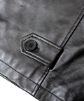JACKROSE(ジャックローズ) |【SKOOKUM×JACKROSE】 LAMB LEATHER CAR COAT(MENS)