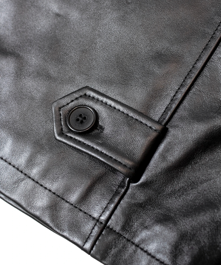 JACKROSE(ジャックローズ) |【SKOOKUM×JACKROSE】 LAMB LEATHER CAR COAT(MENS)