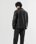 JACKROSE(ジャックローズ) |【SKOOKUM×JACKROSE】 LAMB LEATHER CAR COAT(MENS)