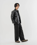 JACKROSE(ジャックローズ) |【SKOOKUM×JACKROSE】 LAMB LEATHER CAR COAT(MENS)