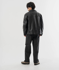 JACKROSE(ジャックローズ) |【SKOOKUM×JACKROSE】 LAMB LEATHER CAR COAT(MENS)