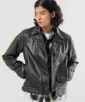 JACKROSE(ジャックローズ) |JE-BUFFARO CALF サイクロン ダブル ライダース(MENS)