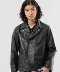 JACKROSE(ジャックローズ) |JE-BUFFARO CALF サイクロン ダブル ライダース(MENS)