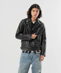 JACKROSE(ジャックローズ) |JE-BUFFARO CALF サイクロン ダブル ライダース(MENS)