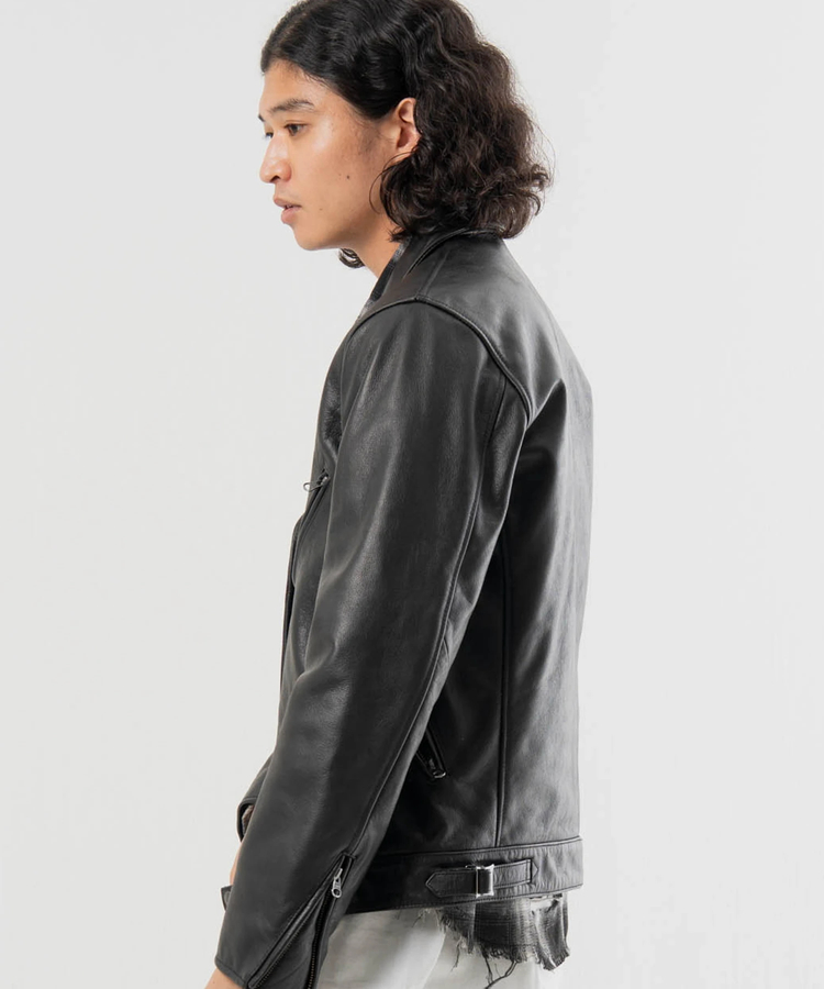 JACKROSE(ジャックローズ) |JE-BUFFARO CALF サイクロン ダブル ライダース(MENS)