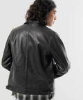 JACKROSE(ジャックローズ) |JE-BUFFARO CALF サイクロン ダブル ライダース(MENS)