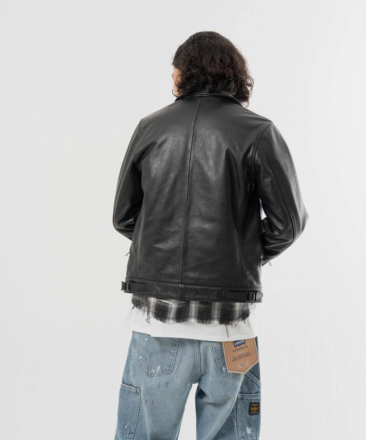 JACKROSE(ジャックローズ) |JE-BUFFARO CALF サイクロン ダブル ライダース(MENS)