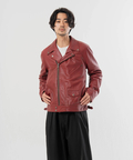JACKROSE(ジャックローズ) |JE-BUFFARO CALF サイクロン ダブル ライダース(MENS)
