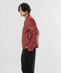 JACKROSE(ジャックローズ) |JE-BUFFARO CALF サイクロン ダブル ライダース(MENS)