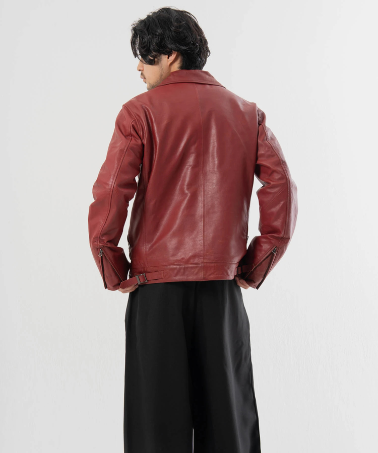 JACKROSE(ジャックローズ) |JE-BUFFARO CALF サイクロン ダブル ライダース(MENS)