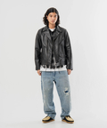 JACKROSE(ジャックローズ) |JE-BUFFARO CALF サイクロン ダブル ライダース(MENS)