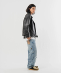 JACKROSE(ジャックローズ) |JE-BUFFARO CALF サイクロン ダブル ライダース(MENS)