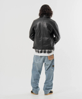 JACKROSE(ジャックローズ) |JE-BUFFARO CALF サイクロン ダブル ライダース(MENS)