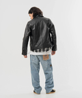JACKROSE(ジャックローズ) |JE-BUFFARO CALF サイクロン ダブル ライダース(MENS)