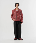 JACKROSE(ジャックローズ) |JE-BUFFARO CALF サイクロン ダブル ライダース(MENS)