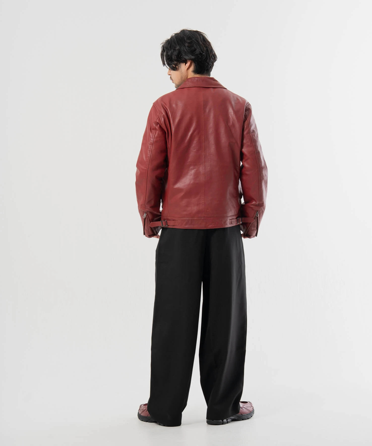 JACKROSE(ジャックローズ) |JE-BUFFARO CALF サイクロン ダブル ライダース(MENS)