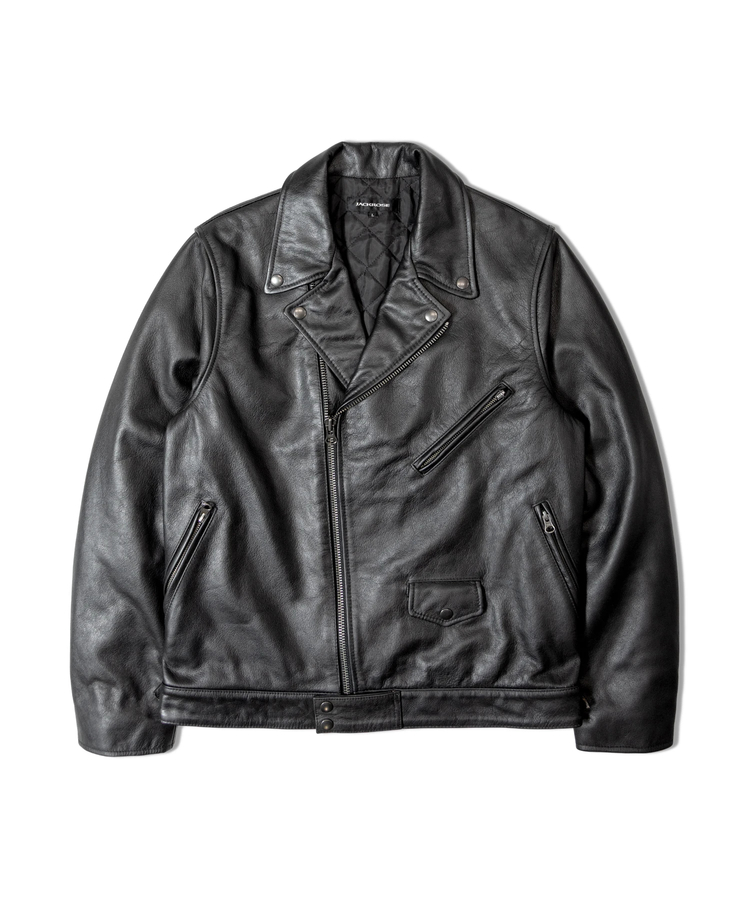JACKROSE(ジャックローズ) |JE-BUFFARO CALF サイクロン ダブル ライダース(MENS)