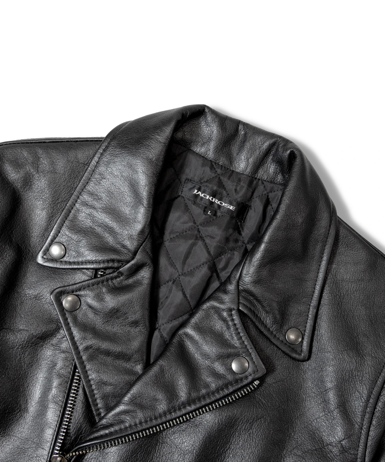 JACKROSE(ジャックローズ) |JE-BUFFARO CALF サイクロン ダブル ライダース(MENS)