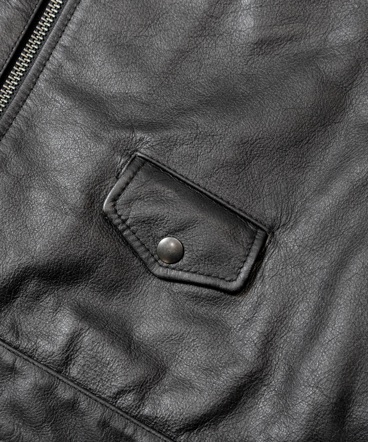 JACKROSE(ジャックローズ) |JE-BUFFARO CALF サイクロン ダブル ライダース(MENS)