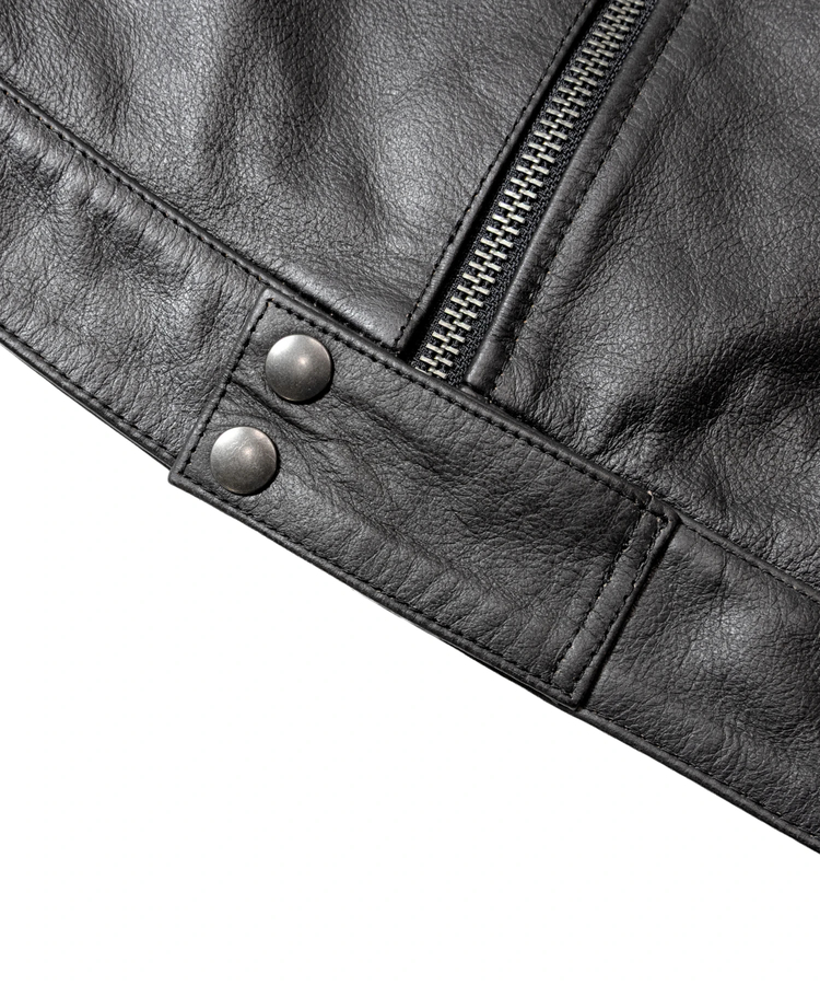JACKROSE(ジャックローズ) |JE-BUFFARO CALF サイクロン ダブル ライダース(MENS)