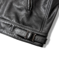 JACKROSE(ジャックローズ) |JE-BUFFARO CALF サイクロン ダブル ライダース(MENS)