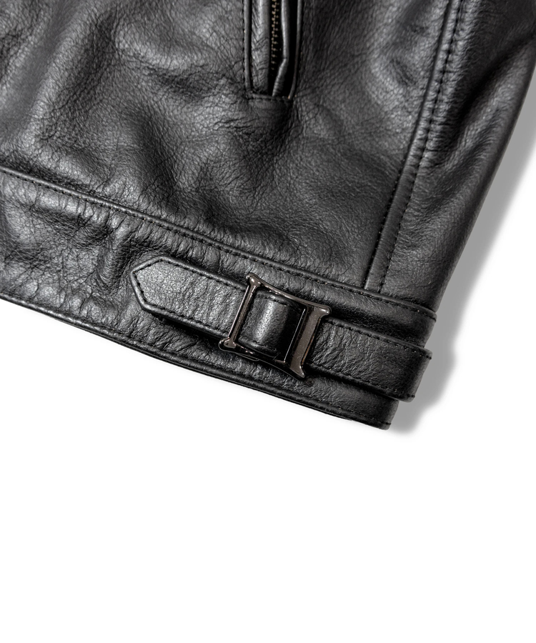 JACKROSE(ジャックローズ) |JE-BUFFARO CALF サイクロン ダブル ライダース(MENS)