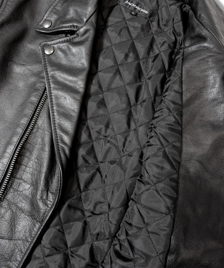 JACKROSE(ジャックローズ) |JE-BUFFARO CALF サイクロン ダブル ライダース(MENS)