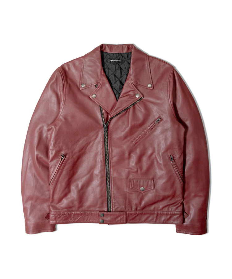 JACKROSE(ジャックローズ) |JE-BUFFARO CALF サイクロン ダブル ライダース(MENS)