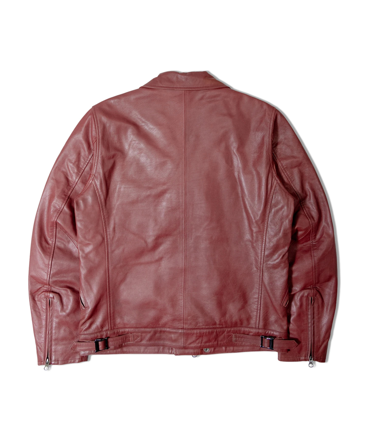 JACKROSE(ジャックローズ) |JE-BUFFARO CALF サイクロン ダブル ライダース(MENS)