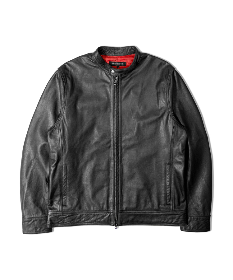 JACKROSE(ジャックローズ) |JE-BUFFARO CALF シングル ライダース(MENS)