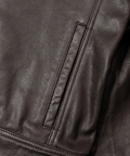 JACKROSE(ジャックローズ) |JE-BUFFARO CALF シングル ライダース(MENS)