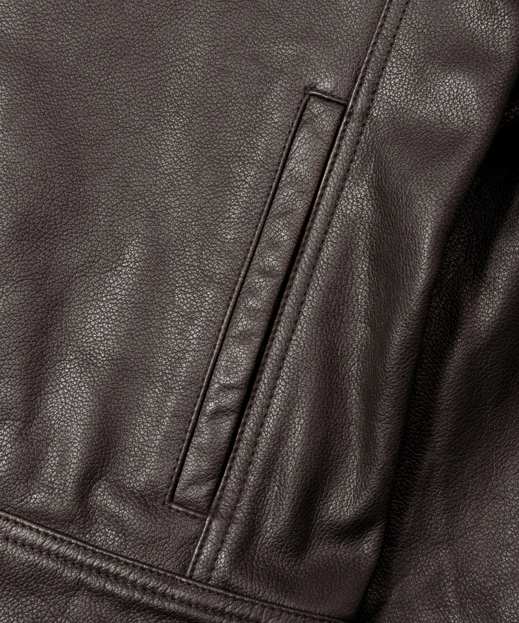 JACKROSE(ジャックローズ) |JE-BUFFARO CALF シングル ライダース(MENS)