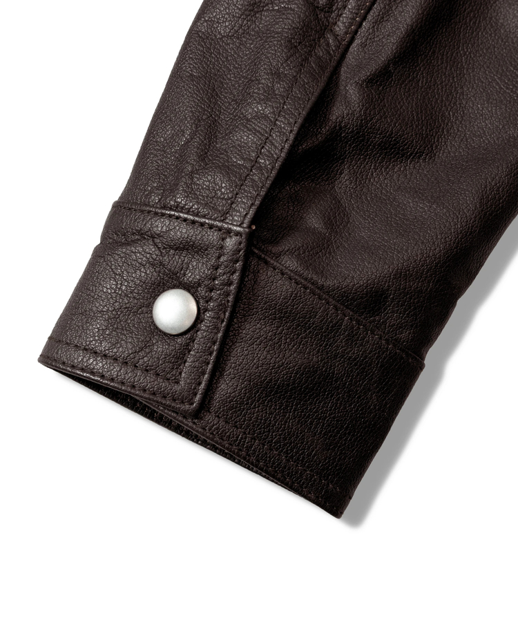 JACKROSE(ジャックローズ) |JE-BUFFARO CALF シングル ライダース(MENS)