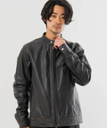JACKROSE(ジャックローズ) |JE-BUFFARO CALF シングル ライダース(MENS)