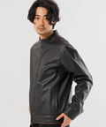 JACKROSE(ジャックローズ) |JE-BUFFARO CALF シングル ライダース(MENS)