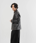 JACKROSE(ジャックローズ) |JE-BUFFARO CALF シングル ライダース(MENS)