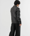 JACKROSE(ジャックローズ) |JE-BUFFARO CALF シングル ライダース(MENS)