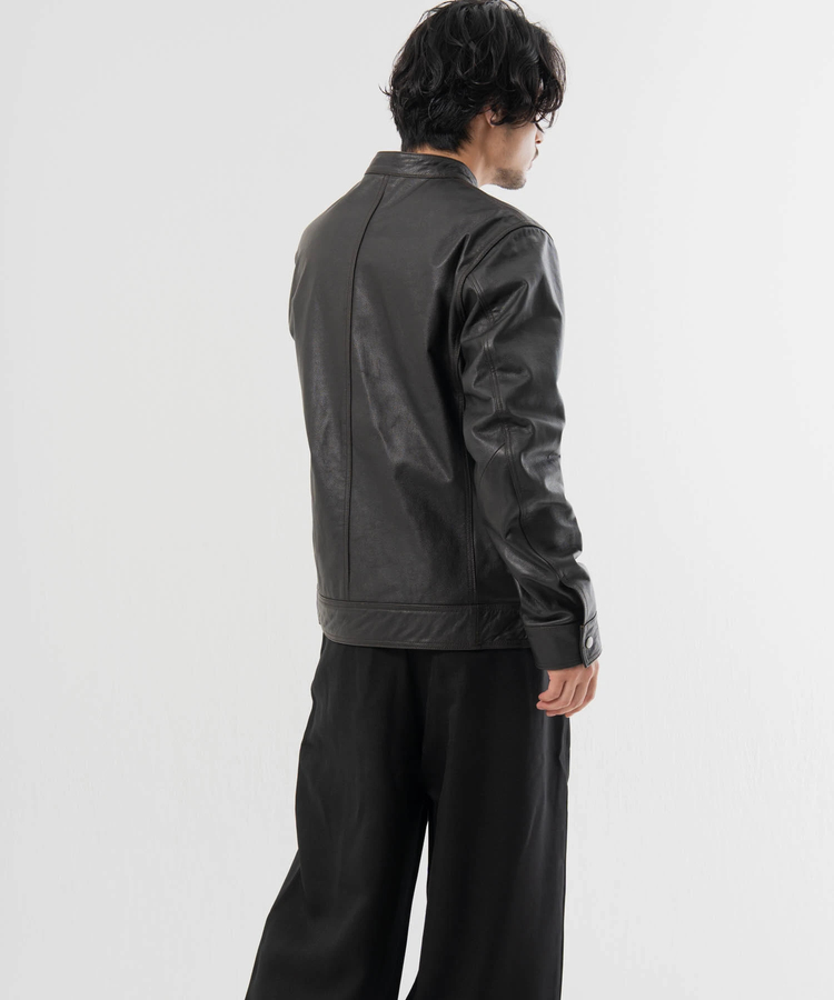JACKROSE(ジャックローズ) |JE-BUFFARO CALF シングル ライダース(MENS)