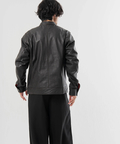 JACKROSE(ジャックローズ) |JE-BUFFARO CALF シングル ライダース(MENS)