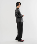 JACKROSE(ジャックローズ) |JE-BUFFARO CALF シングル ライダース(MENS)