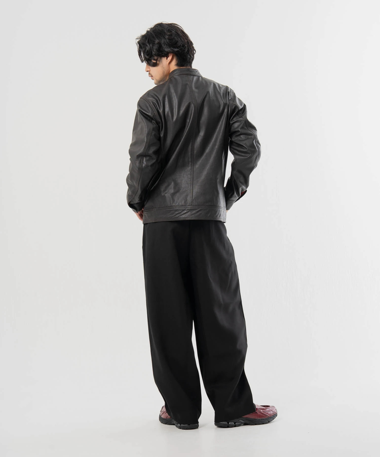 JACKROSE(ジャックローズ) |JE-BUFFARO CALF シングル ライダース(MENS)