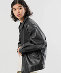 JACKROSE(ジャックローズ) |【SKOOKUM×JACKROSE】 BUFFARO CALF フライト ZIP ブルゾン(MENS)