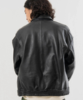 JACKROSE(ジャックローズ) |【SKOOKUM×JACKROSE】 BUFFARO CALF フライト ZIP ブルゾン(MENS)