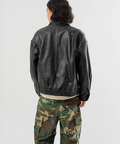 JACKROSE(ジャックローズ) |【SKOOKUM×JACKROSE】 BUFFARO CALF フライト ZIP ブルゾン(MENS)