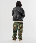 JACKROSE(ジャックローズ) |【SKOOKUM×JACKROSE】 BUFFARO CALF フライト ZIP ブルゾン(MENS)