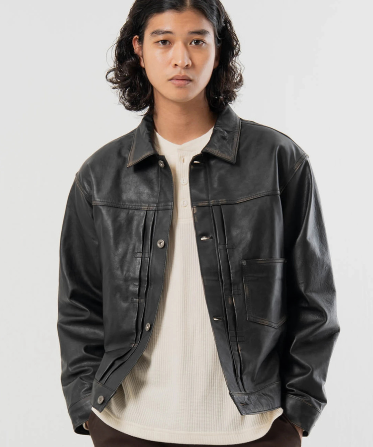 JACKROSE(ジャックローズ) |【SKOOKUM×JACKROSE】 BUFFARO CALF 1st 大戦モデル(MENS)