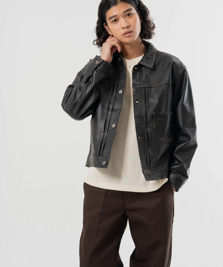 JACKROSE(ジャックローズ) |【SKOOKUM×JACKROSE】 BUFFARO CALF 1st 大戦モデル(MENS)