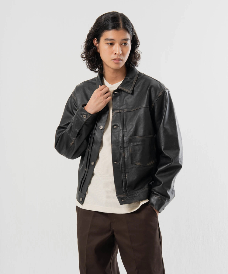 JACKROSE(ジャックローズ) |【SKOOKUM×JACKROSE】 BUFFARO CALF 1st 大戦モデル(MENS)